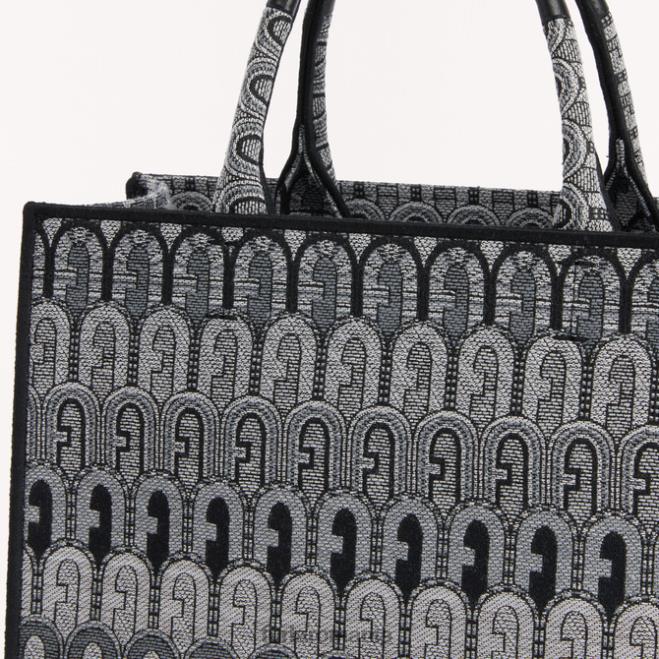 Furla femei tote de oportunitate s toni grigio accesorii ASD453