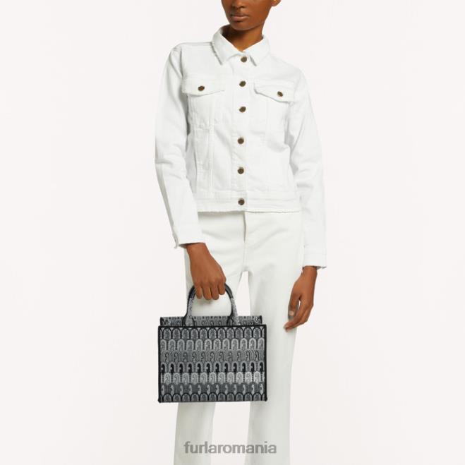 Furla femei tote de oportunitate s toni grigio accesorii ASD453