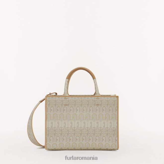 Furla femei tote de oportunitate s toni naturali accesorii ASD454