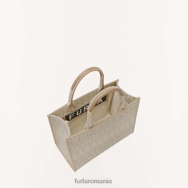 Furla femei tote de oportunitate s toni naturali accesorii ASD454