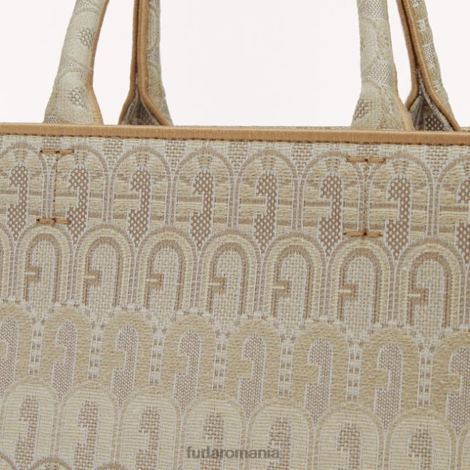 Furla femei tote de oportunitate s toni naturali accesorii ASD454
