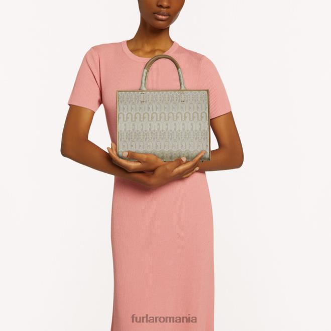 Furla femei tote de oportunitate s toni naturali accesorii ASD454
