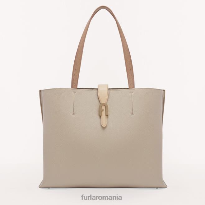 Furla femei tote sofia l lună plină/greige/balerina i accesorii ASD4512
