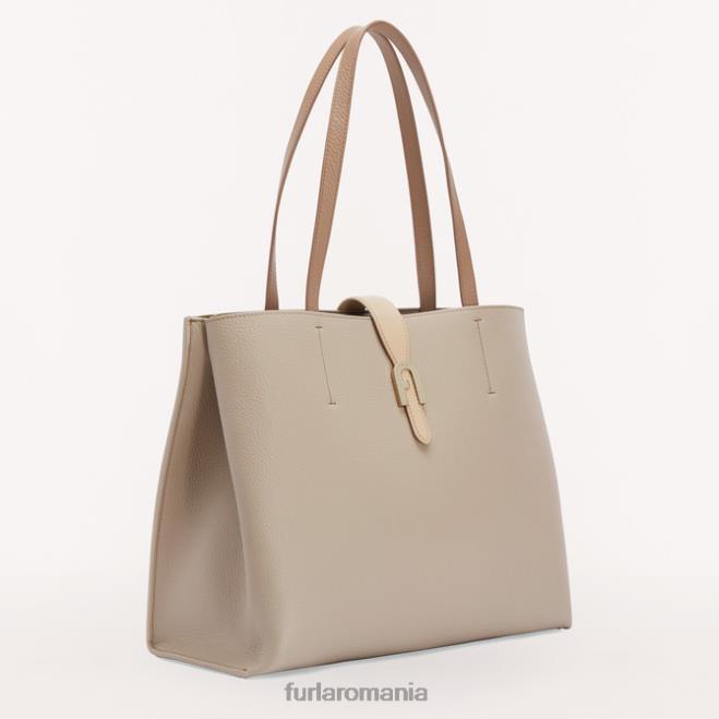 Furla femei tote sofia l lună plină/greige/balerina i accesorii ASD4512