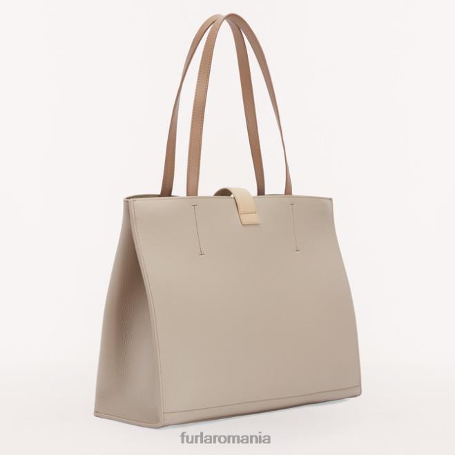 Furla femei tote sofia l lună plină/greige/balerina i accesorii ASD4512