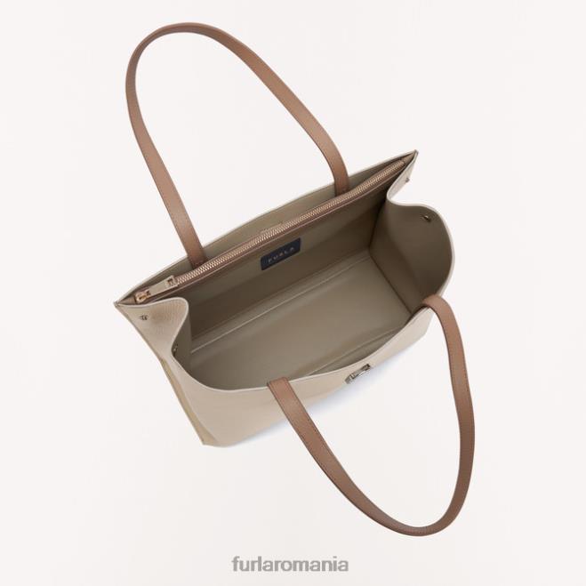 Furla femei tote sofia l lună plină/greige/balerina i accesorii ASD4512