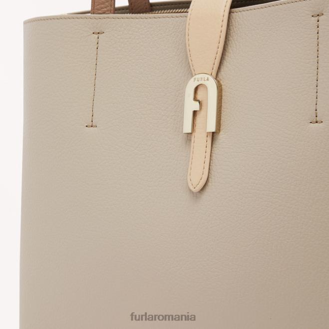 Furla femei tote sofia l lună plină/greige/balerina i accesorii ASD4512